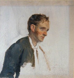 Study Of — George Harvey