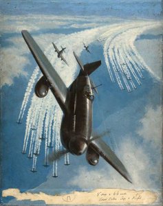 Fighter Aircraft Escort — Roy Anthony Nockolds
