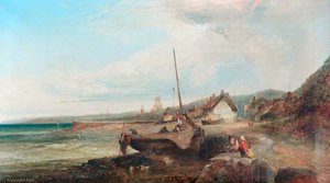 Seascape — Edward William Cooke