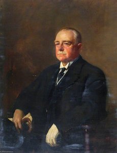 Sir Arthur Churchman (1867–1949), Lord Woodbridge — Oswald Hornby Joseph Birley