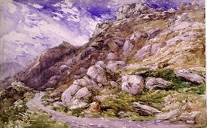 View Near Bettws-y-coed — David Cox