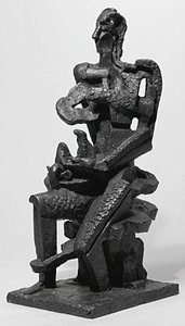 The Messenger — Ossip Zadkine