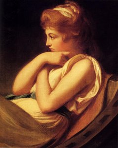 Serena In Contemplation — George Romney