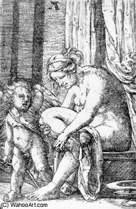 Venus Bath — Albrecht Altdorfer