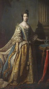 Queen Charlotte (1744–1818) — Allen Ramsay