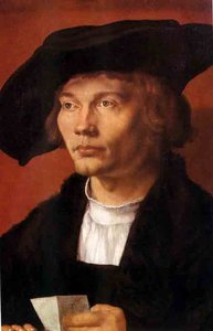 Portrait Of Bernhard Von Reesen, Dresden — Albrecht Dürer, Northern Renaissance