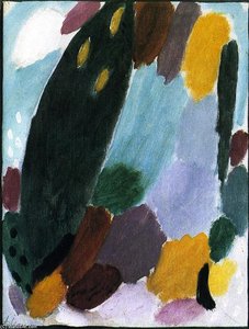 Variation — Alexej Von Jawlensky, Abstract Expressionism