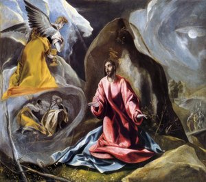 The Agony In The Garden — El Greco