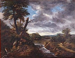 Paysage — Allaert Van Everdingen