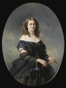 Portrait De La Comtesse Ducos — Franz Xavier Winterhalter