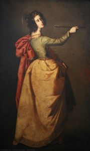 Saint Ursula — Francisco De Zurbarán, Baroque Style