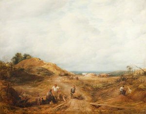 Kensington Gravel Pits — John Linnell