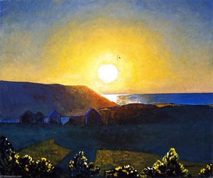 Sun, Mañana, Monhegan — Rockwell Kent