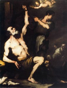 Martyrdom Of St. Bartholomew — Luca Giordano