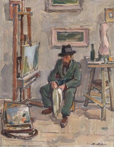 In The Studio — Milo Milunović