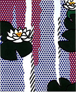 Water Lilies — Roy Lichtenstein