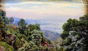 Doon From Mussoorie, Uttar Pradesh, India — Marianne North, Naturalism
