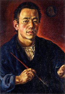 Self-portrait — Kohno Michisei