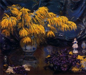 Violets And Mimosa — Ignacio Díaz Olano