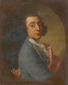 Portrait Of A Gentleman, Probably Paul Panton (1727 97) — Richard Wilson