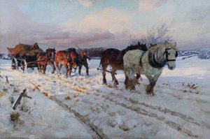 Winter's White Silence — Lucy Elizabeth Kemp Welch