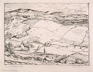 Landscape Rhythm — Arthur Lismer
