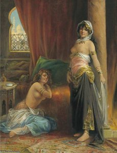 Harem Beauty — Adrien Henri Tanoux