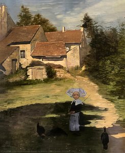 Little Breton (finistère) (1883)