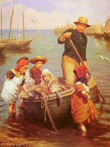 Thomas Edwin Monsters Of The Deep — Charles-victor Thirion