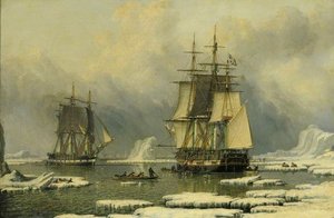The 'swan' And 'isabella' — John Ward