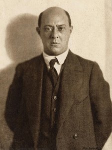 Arnold Schönberg — Hugo Wilhelm Erfurth