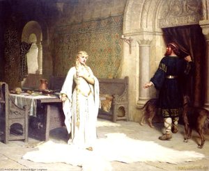 Lady Godiva — Edmund Blair Leighton