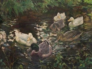 On Dark Water — Charles Walter Simpson