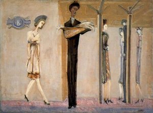 Underground Fantasy — Mark Rothko
