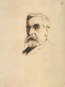 Portrait Of Robert Weir — Julian Alden Weir