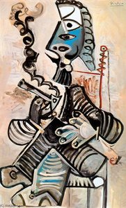 Man With Pipe — Pablo Picasso