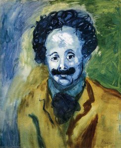 Portrait Of Sebastia Junyer-vidal — Pablo Picasso