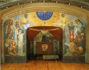 Creation — Diego Rivera