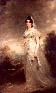 Harriot Beauclerk, Née Mellon, Duchess Of St Albans — Sir William Beechey