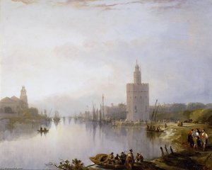 The Golden Tower — David Roberts