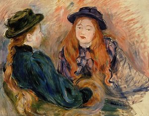 Conversation — Berthe Morisot
