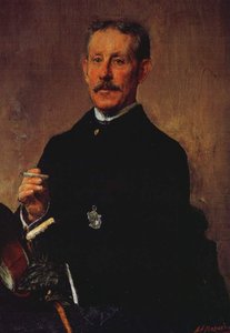 Daniel Sargent Curtis — Antonio Mancini