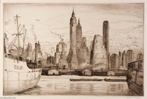 Towers And Tonnage — Edward S Hewitt