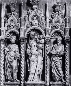 Madonna, Child And Saints — Master Of The Mascoli Altar
