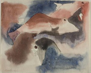 Fish Series, No. 7 — Charles Demuth