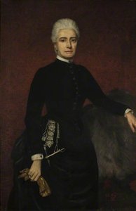Blanche Egerton (1832–1894), Wife of the 7th Earl of Sandwich
