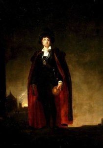 John Philip Kemble (1758–1822), as Hamlet (copy after Thomas Lawrence)