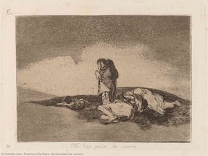 No Hai Quien Los Socorra — Francisco José De Goya Y Lucientes