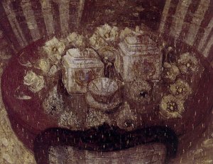 Bodegón De Las Porcelanas — Francisco Gutiérrez Cossio (pancho Gutierrez Cossio)
