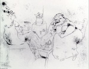 Morning Tea — Marc Chagall, Other